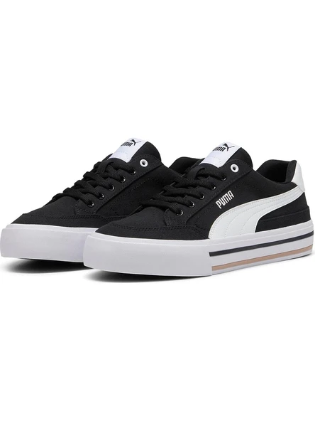 Puma Court Classic Vulc Fs Siyah Sneaker Ayakkabı 39635303 - 2