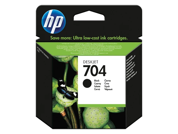 HP CN692AE (704) SIYAH MUREKKEP KARTUSU 480 SAYFA