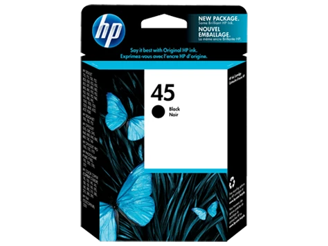 HP 51645AE (45) SIYAH BUYUK MUREKKEP KARTUSU 930 SAYFA