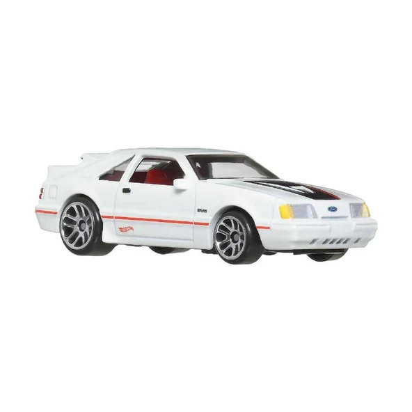 Hot Wheels 60. YIL MUSTANG SERİSİ ARABALAR 84 FORD MUSTANG SVO GRT01 - JBY50 - 2