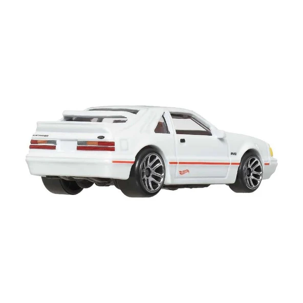 Hot Wheels 60. YIL MUSTANG SERİSİ ARABALAR 84 FORD MUSTANG SVO GRT01 - JBY50 - 4