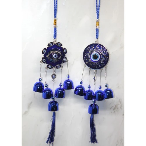 Metal Nazar Boncuğu Çan Model 10 ürün görseli