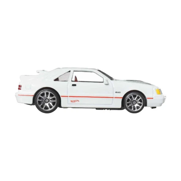 Hot Wheels 60. YIL MUSTANG SERİSİ ARABALAR 84 FORD MUSTANG SVO GRT01 - JBY50 - 3