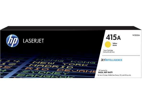 HP W2032A (415A) SARI TONER 2.100 SAYFA