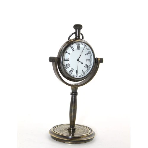 Masa Üstü Pirinç Saat Model 1 ürün görseli