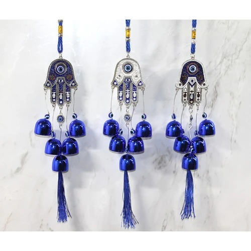 Metal Nazar Boncuğu Çan Model 19 ürün görseli