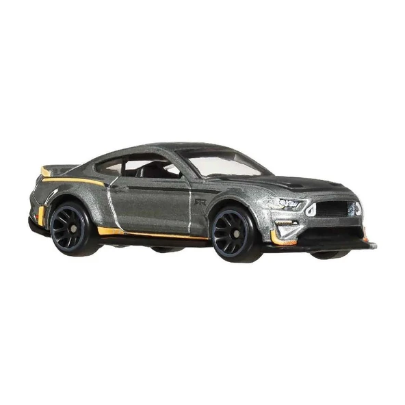Hot Wheels  60. YIL MUSTANG SERİSİ ARABALAR  18 FORD MUSTANG RTR SPEC 5 GRT01 - JBY53 - 2