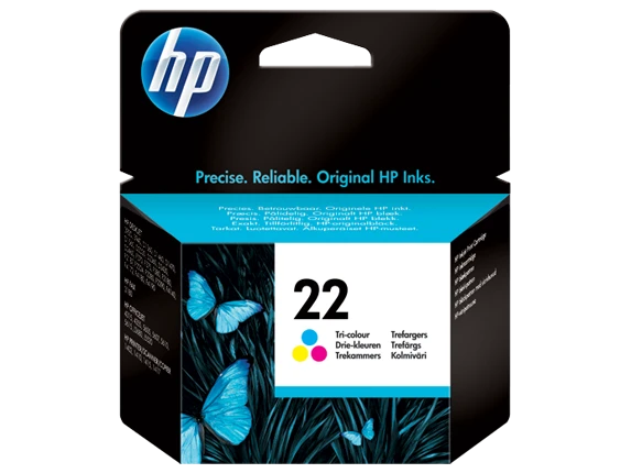 HP C9352AE (22) UC RENKLI MUREKKEP KARTUSU 165 SAYFA