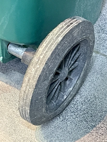 Çöp Konteyner Tekeri - 3