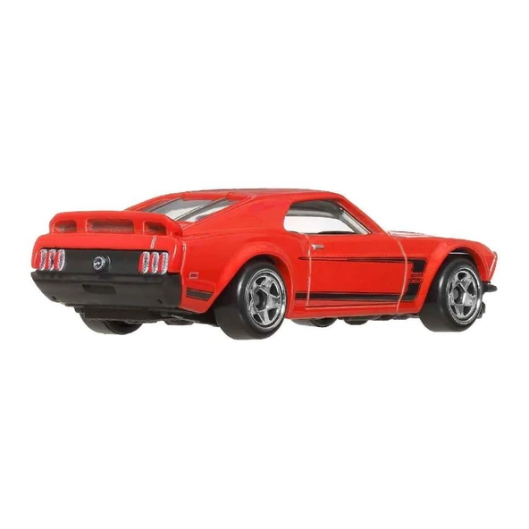 Hot Wheels  60. YIL MUSTANG SERİSİ ARABALAR  69 FORD MUSTANG BOSS 302  GRT01 - JBY49 - 5