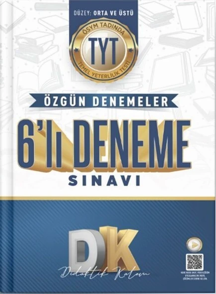 TYT 6 lı Deneme Didaktik Kalem