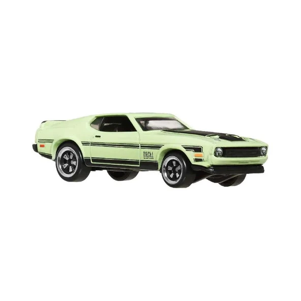 Hot Wheels 60. YIL MUSTANG SERİSİ ARABALAR 71 FORD MUSTANG MACH 1 GRT01 -JBY50 - 2