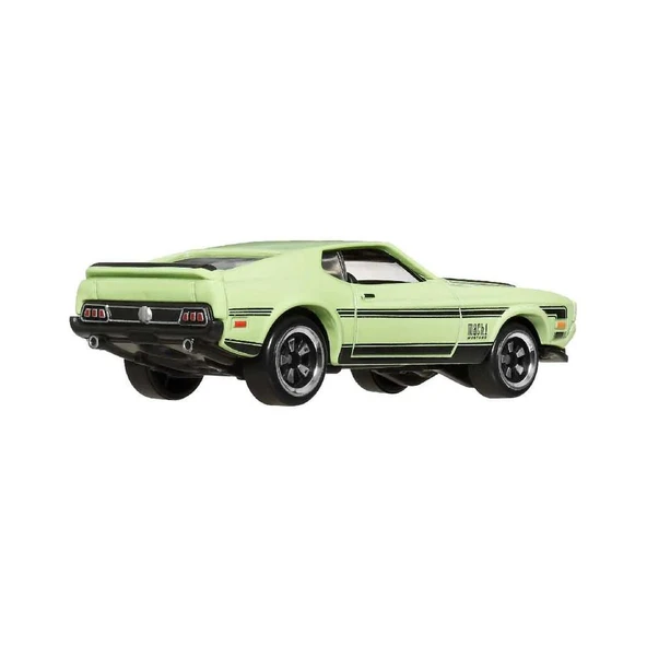 Hot Wheels 60. YIL MUSTANG SERİSİ ARABALAR 71 FORD MUSTANG MACH 1 GRT01 -JBY50 - 3