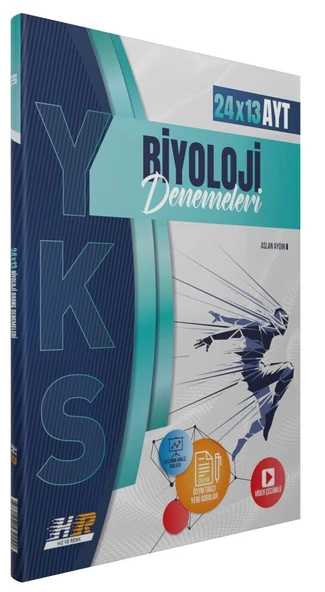 AYT Biyoloji 24x13 Denemeleri Hız ve Renk Yayınları
