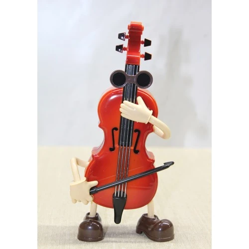 Keman Müzik Kutusu Eğlenceli Tasarım ürün görseli