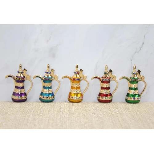 Swarovski Taşlı Minik Figür - Mini İbrik ürün görseli