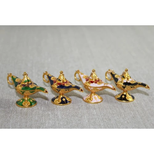 Mineli Metal Alaaddin Lambası Model 7 ürün görseli