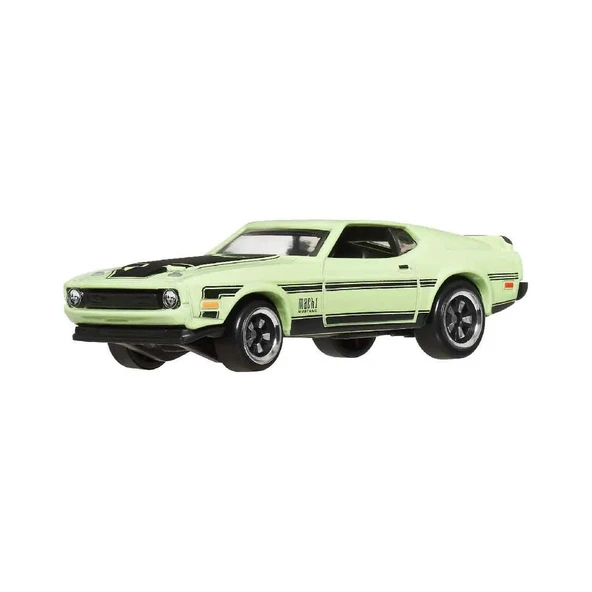 Hot Wheels 60. YIL MUSTANG SERİSİ ARABALAR 71 FORD MUSTANG MACH 1 GRT01 -JBY50 - 4