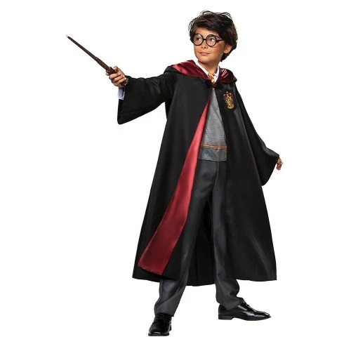 Harry Potter Gryffindor Cübbe Çocuk Boy 11-12 Yaş - 3