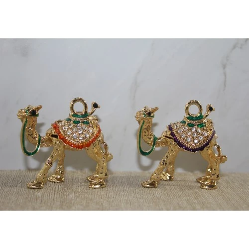 Swarovski Taşlı Minik Figür - Deve ürün görseli 1