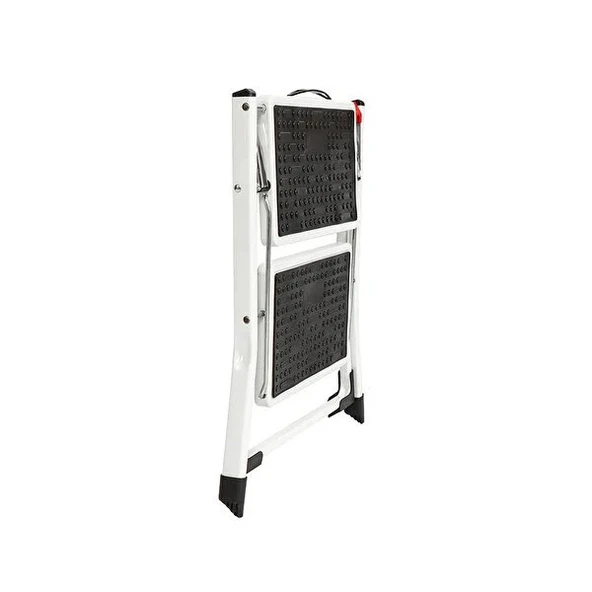 Metal Katlanır Basamaklı Tabure Merdiven - 3