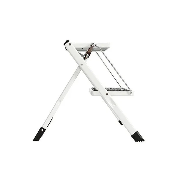 Metal Katlanır Basamaklı Tabure Merdiven 150kg - Resim 2