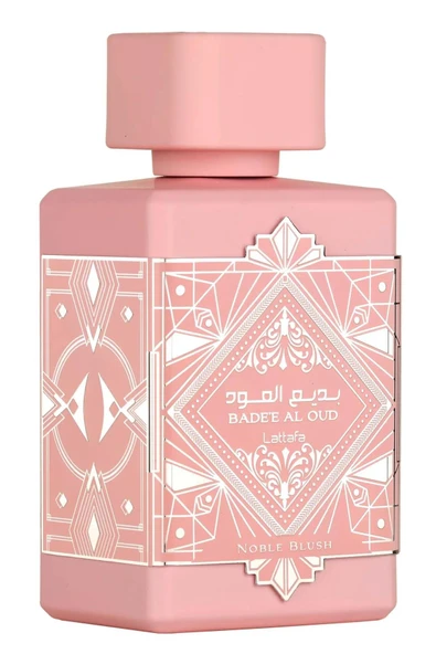 Lattafa Badee Al Oud Noble Blush 100ml - Resim 3