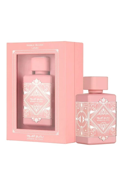 Lattafa Badee Al Oud Noble Blush 100ml - Resim 2