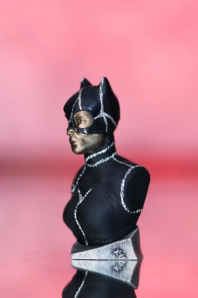 Cat Woman Figür - 3