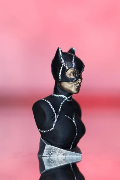 Cat Woman Figür - 2