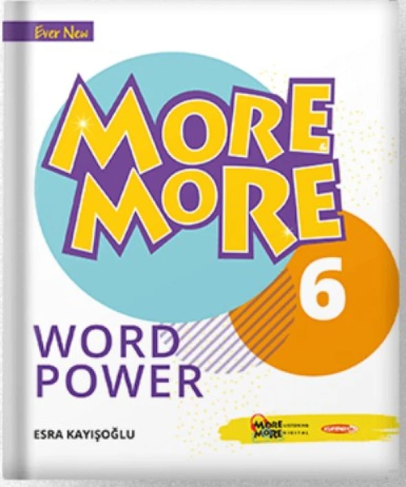 New More More English 6 Word Power Kurmay ELT Yayınları -2022