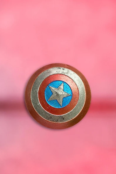Kaptan Amerika Figür - 3