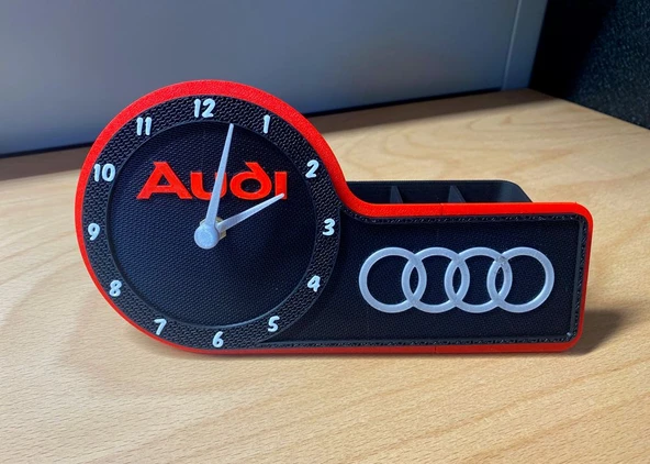 Byrpos Audi Remix Of Maker World Clock P1122541 3Dmarket.online