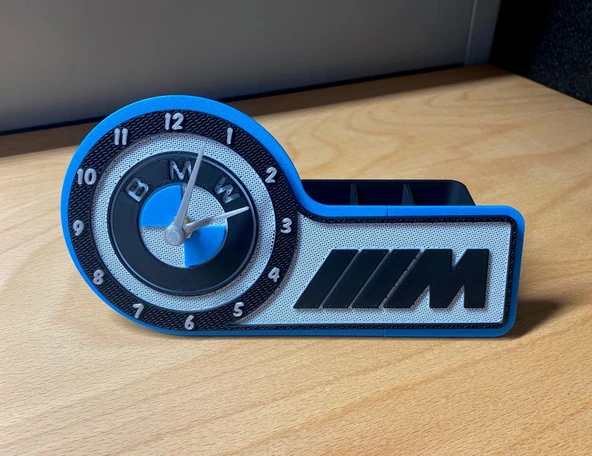 Byrpos Bmw M Remix Of Maker World Clock P1122804 3Dmarket.online