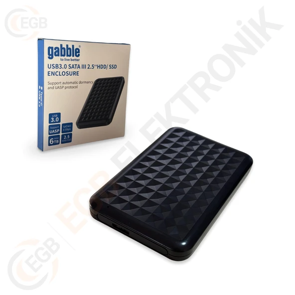 GABBLE GAB-HK241 USB 3.0 HARDDİSK KUTUSU 2.5''