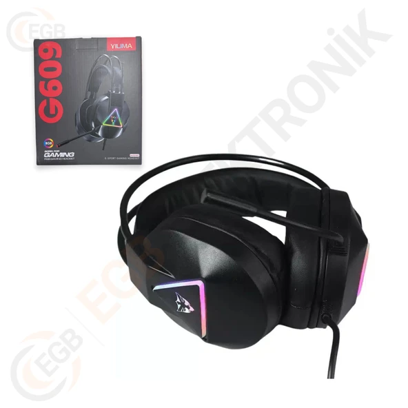 TRİO TRG609 USB 7.1 RGB OYUNCU KULAKLIĞI