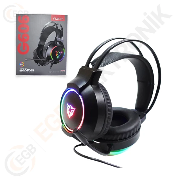 TRİO TRG606 USB 7.1 RGB OYUNCU KULAKLIĞI