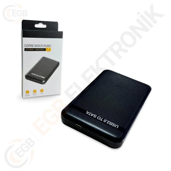 GABBLE GAB-HK245 USB 2.0 HARDDİSK KUTUSU 2.5''