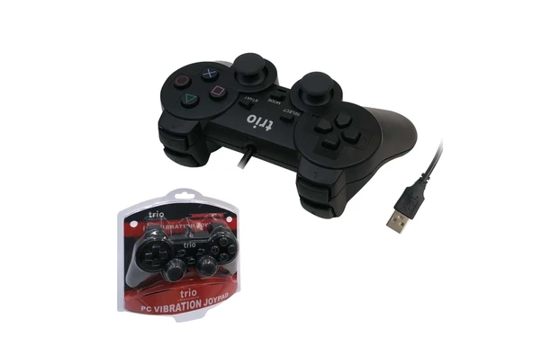 TRİO TR900 USB BİLGİSAYAR KABLOLU OYUN KOLU