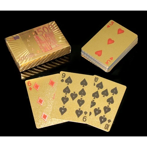 Varaklı Euro Oyun Kartı ürün görseli