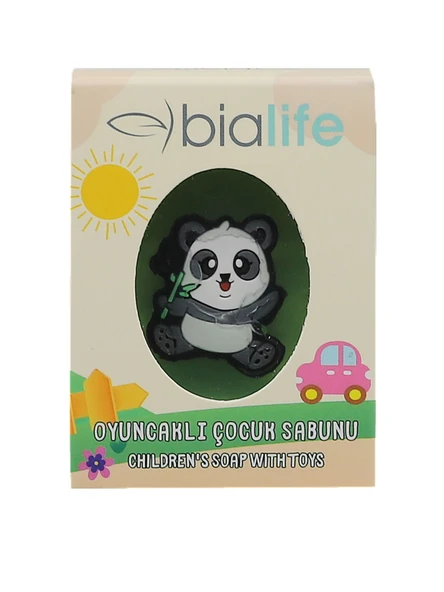 ALOE VERA Özlü El Yapımı Oyuncaklı Çocuk Sabunu - Bialife - 3