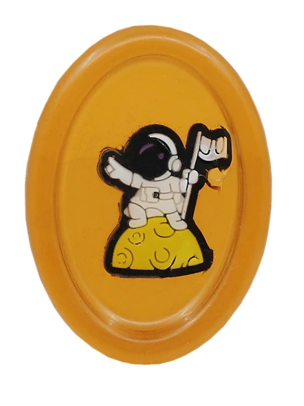 ÇİKOLATA Özlü El Yapımı Oyuncaklı Çocuk Sabunu - Bialife - 2