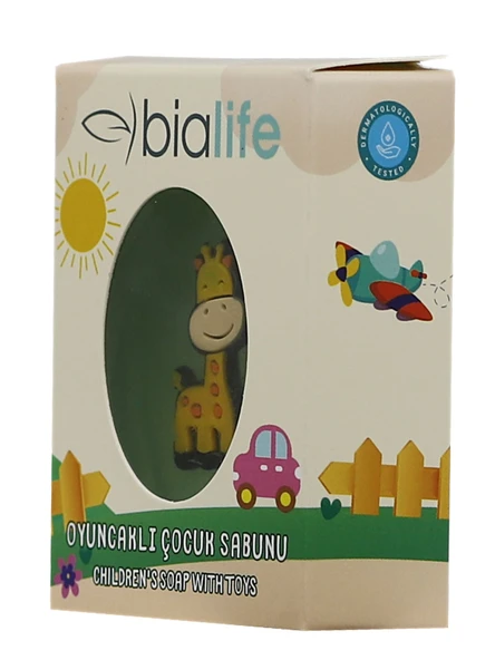 ELMA Özlü El Yapımı Oyuncaklı Çocuk Sabunu - Bialife - 5