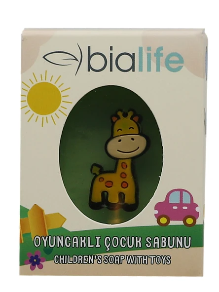ELMA Özlü El Yapımı Oyuncaklı Çocuk Sabunu - Bialife - 3