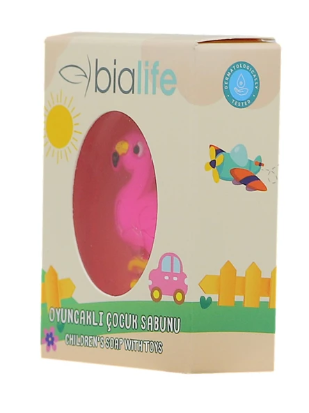 GÜL Özlü El Yapımı Oyuncaklı Çocuk Sabunu - Bialife - 5