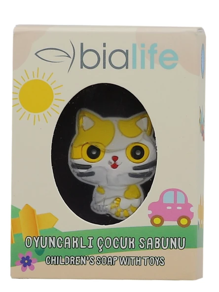 LAVANTA Özlü El Yapımı Oyuncaklı Çocuk Sabunu - Bialife - 3