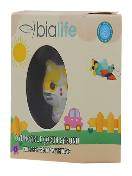 LAVANTA Özlü El Yapımı Oyuncaklı Çocuk Sabunu - Bialife - 5