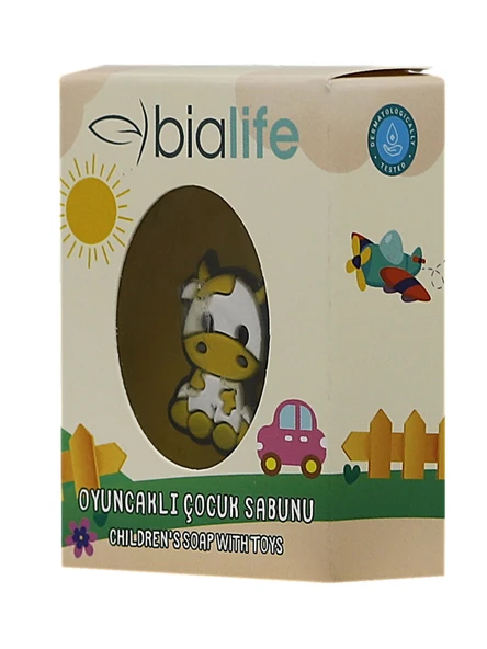 LİMON Özlü El Yapımı Oyuncaklı Çocuk Sabunu - Bialife - 5