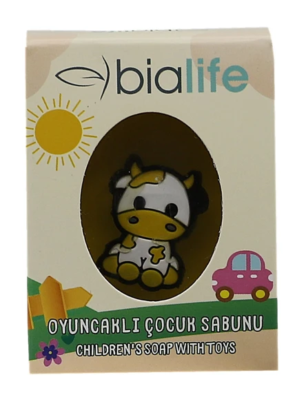LİMON Özlü El Yapımı Oyuncaklı Çocuk Sabunu - Bialife - 3