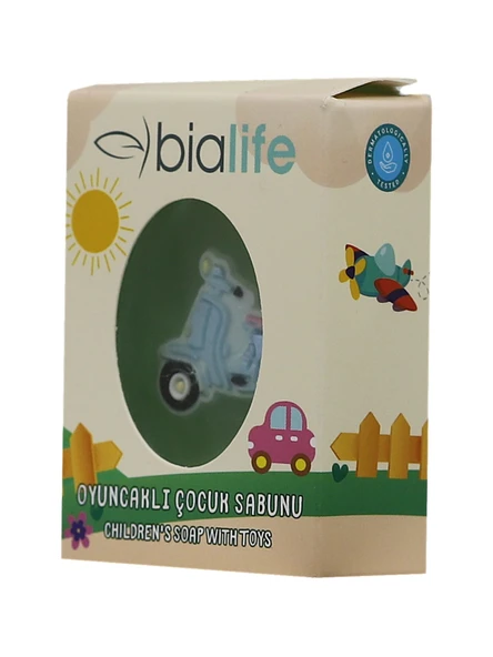 NANE Özlü El Yapımı Oyuncaklı Çocuk Sabunu - Bialife - 5
